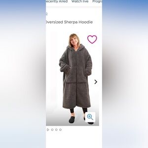 Oversized Hoodie Blanket/ Snuggie HSN